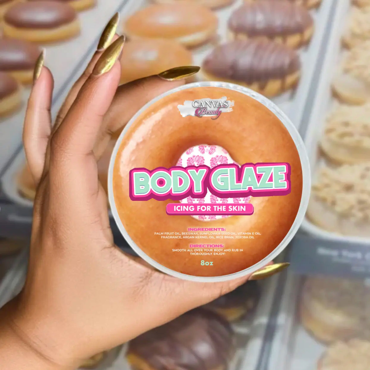 (NEW) BODY GLAZE: Pick Your Favorite Scent!